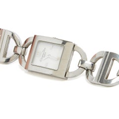 Christian Dior Montre Malice Circa 2005 Malice CD Full Steel Quartz wrist Watch