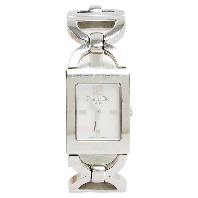 Christian Dior Montre Malice Circa 2005 Malice CD Full Steel