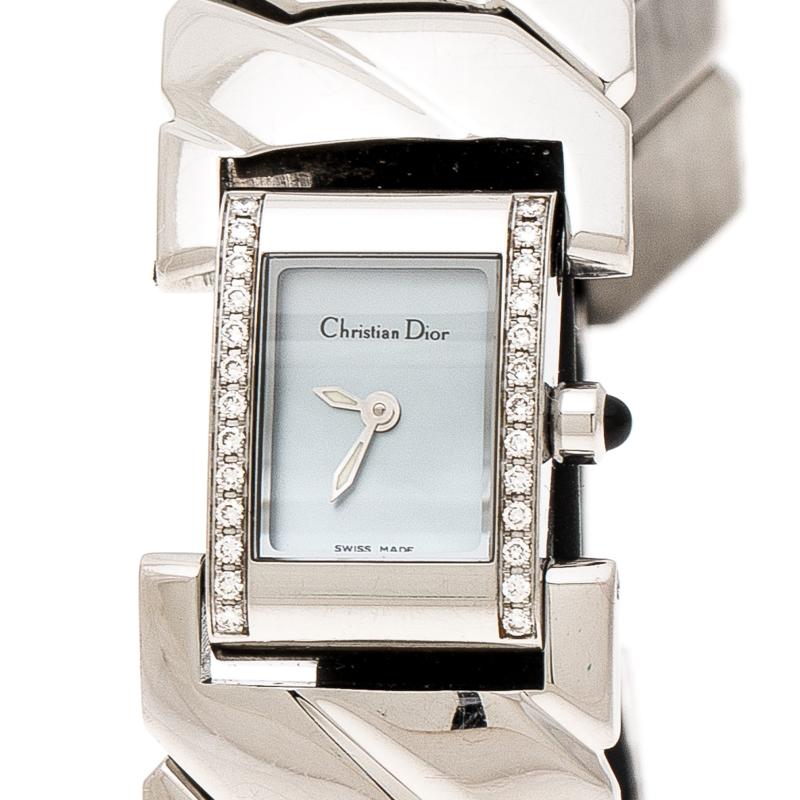 christian dior square watch