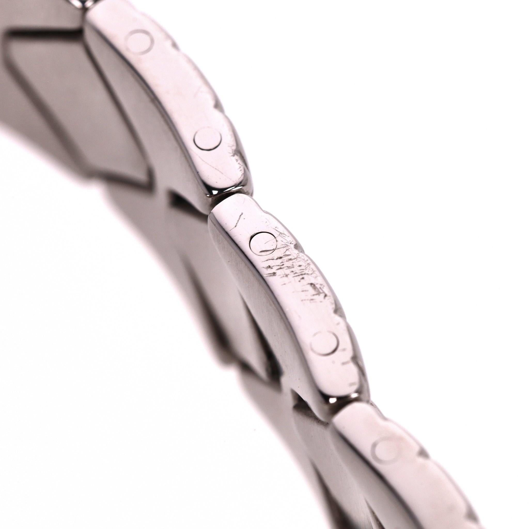 Christian Dior Mother Of Pearl & Diamonds Watch 5