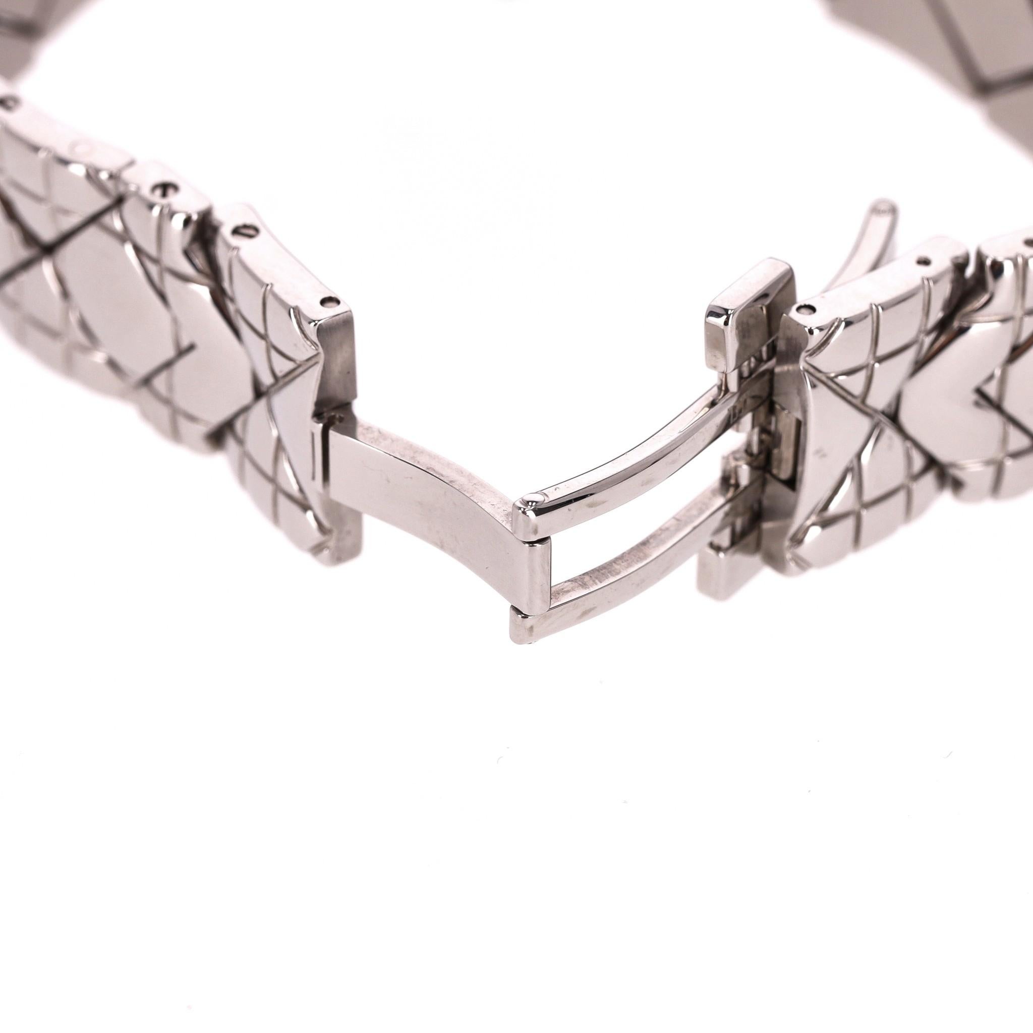 Christian Dior Mother Of Pearl & Diamonds Watch 9