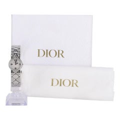 Christian Dior Mother Of Pearl & Diamonds Watch