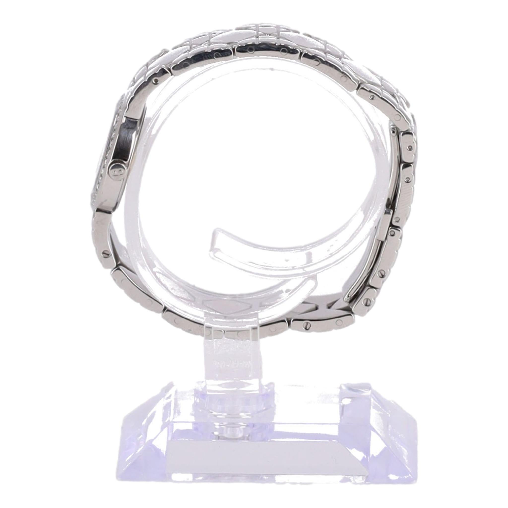 Women's Christian Dior Mother Of Pearl & Diamonds Watch
