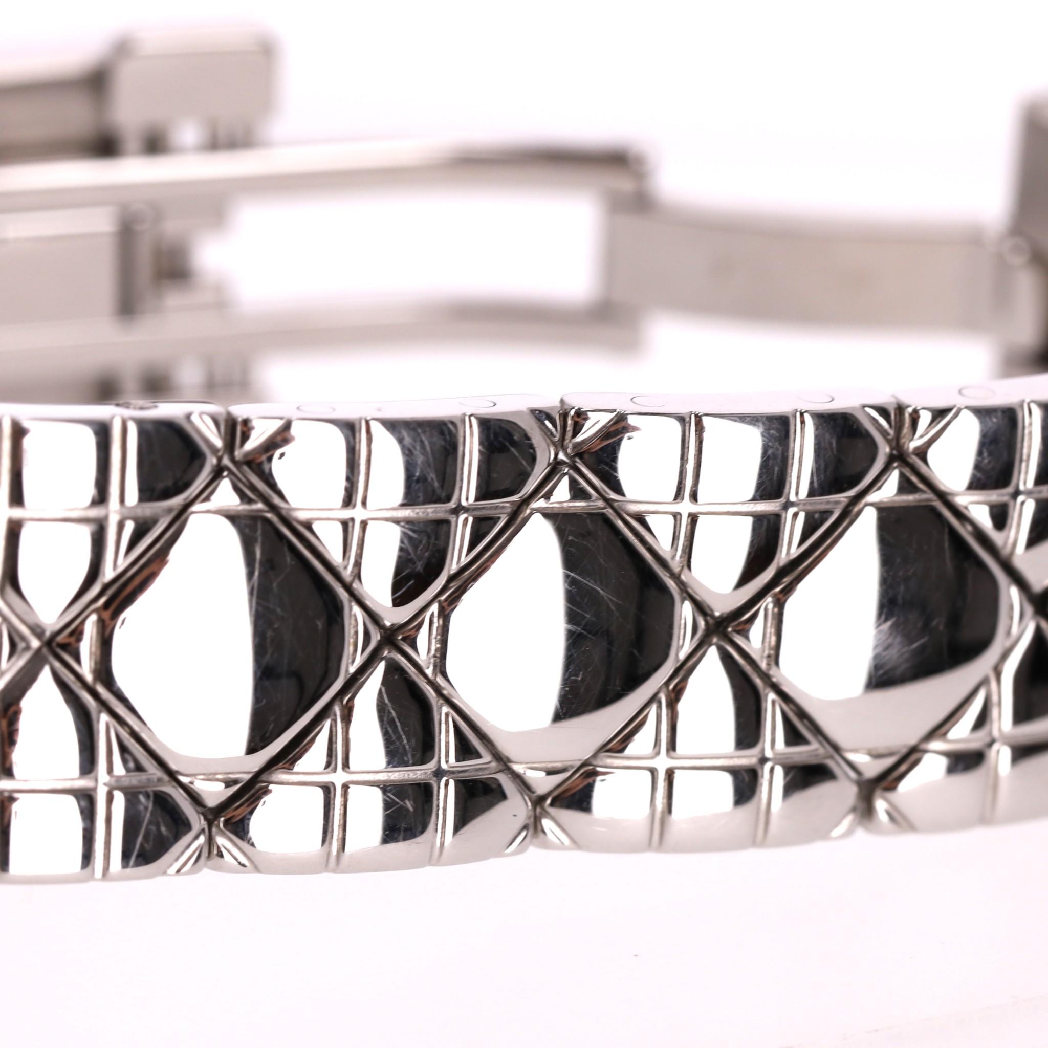 Christian Dior Mother Of Pearl & Diamonds Watch 3