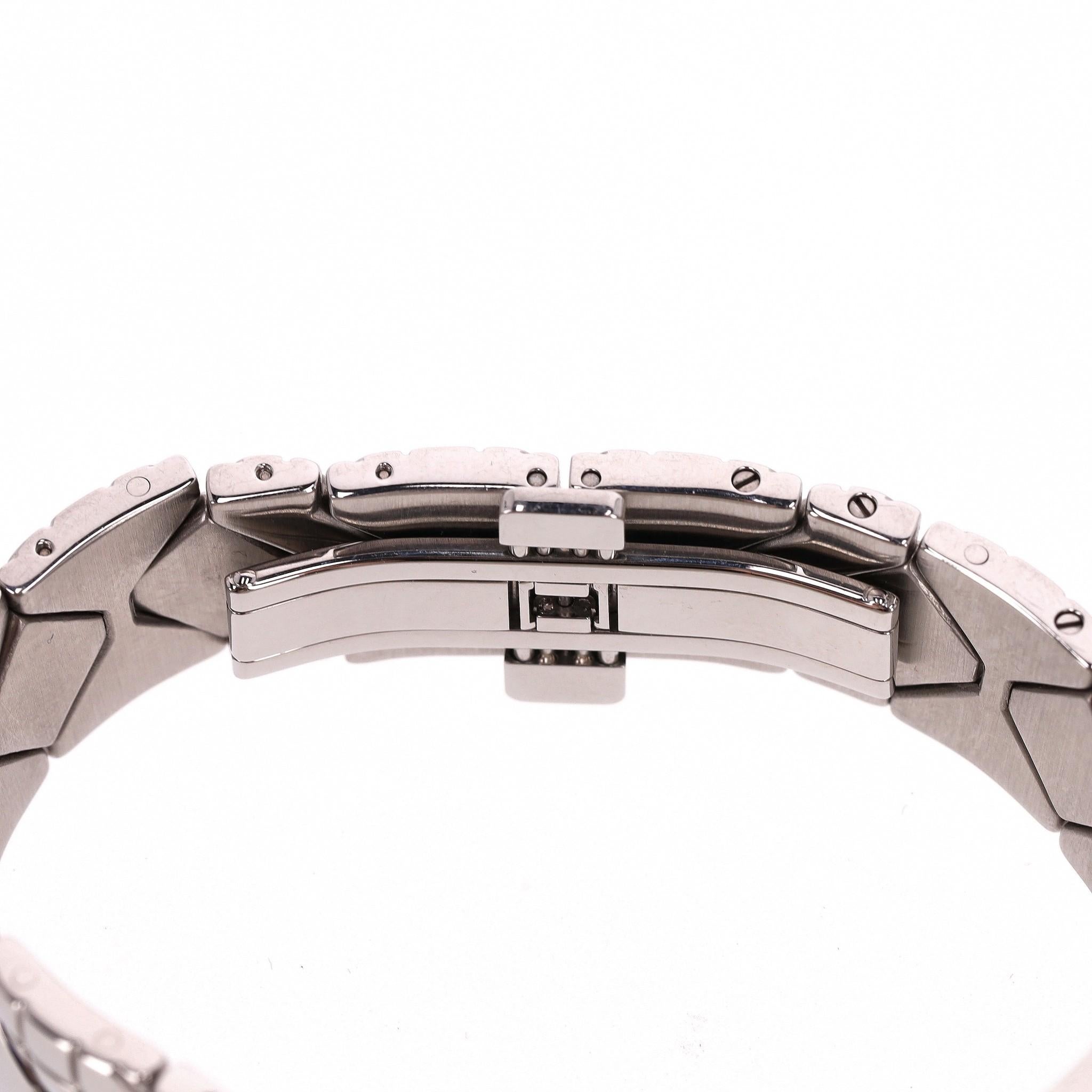 Christian Dior Mother Of Pearl & Diamonds Watch 4