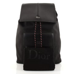 Christian Dior Motion Backpack Nylon and Leather Medium