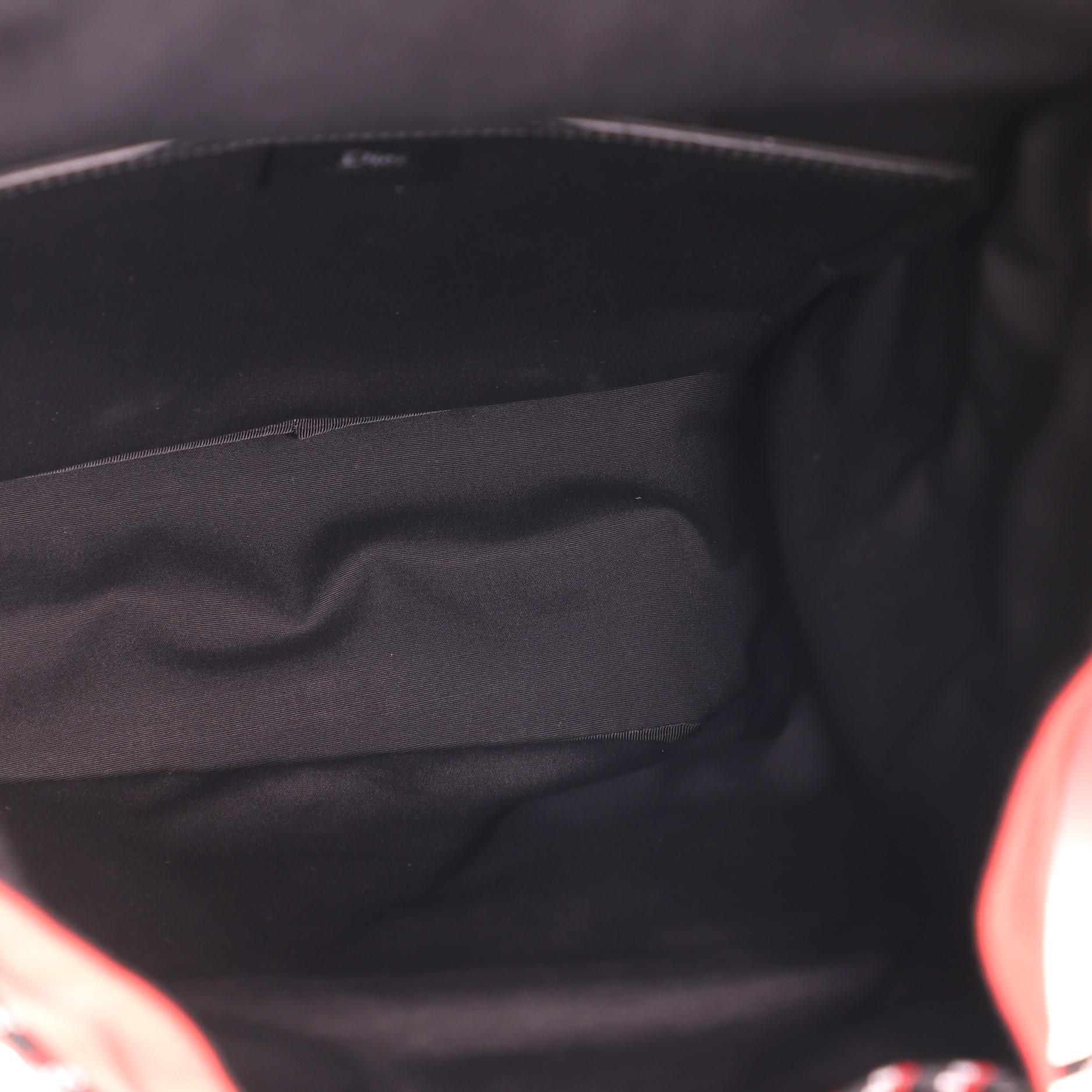 Christian Dior Motion Rucksack aus Nylon und Leder Medium für Damen oder Herren
