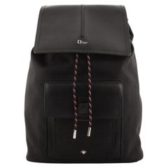 Christian Dior Motion Backpack Nylon and Leather Medium