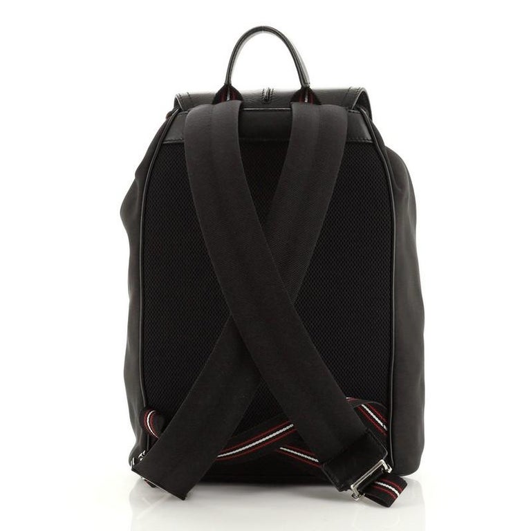 Christian Dior Motion Backpack Nylon and Leather Mini at 1stDibs motion backpack dior, mini