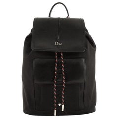 Christian Dior Motion Backpack Nylon und Leder Mini