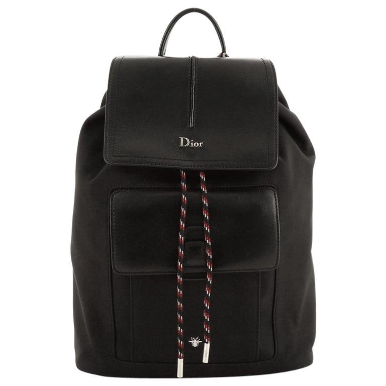 Christian Dior Motion Backpack Nylon and Leather Mini at 1stDibs motion backpack dior, mini