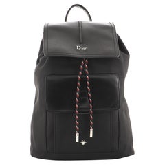 Christian Dior Motion Backpack Nylon and Leather Mini