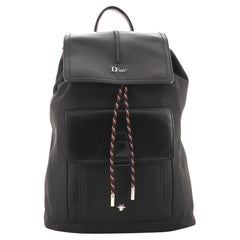 Christian Dior Motion Rucksack aus Nylon und Leder Mini
