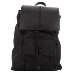 Christian Dior Motion Backpack Oblique Nylon with Leather Medium