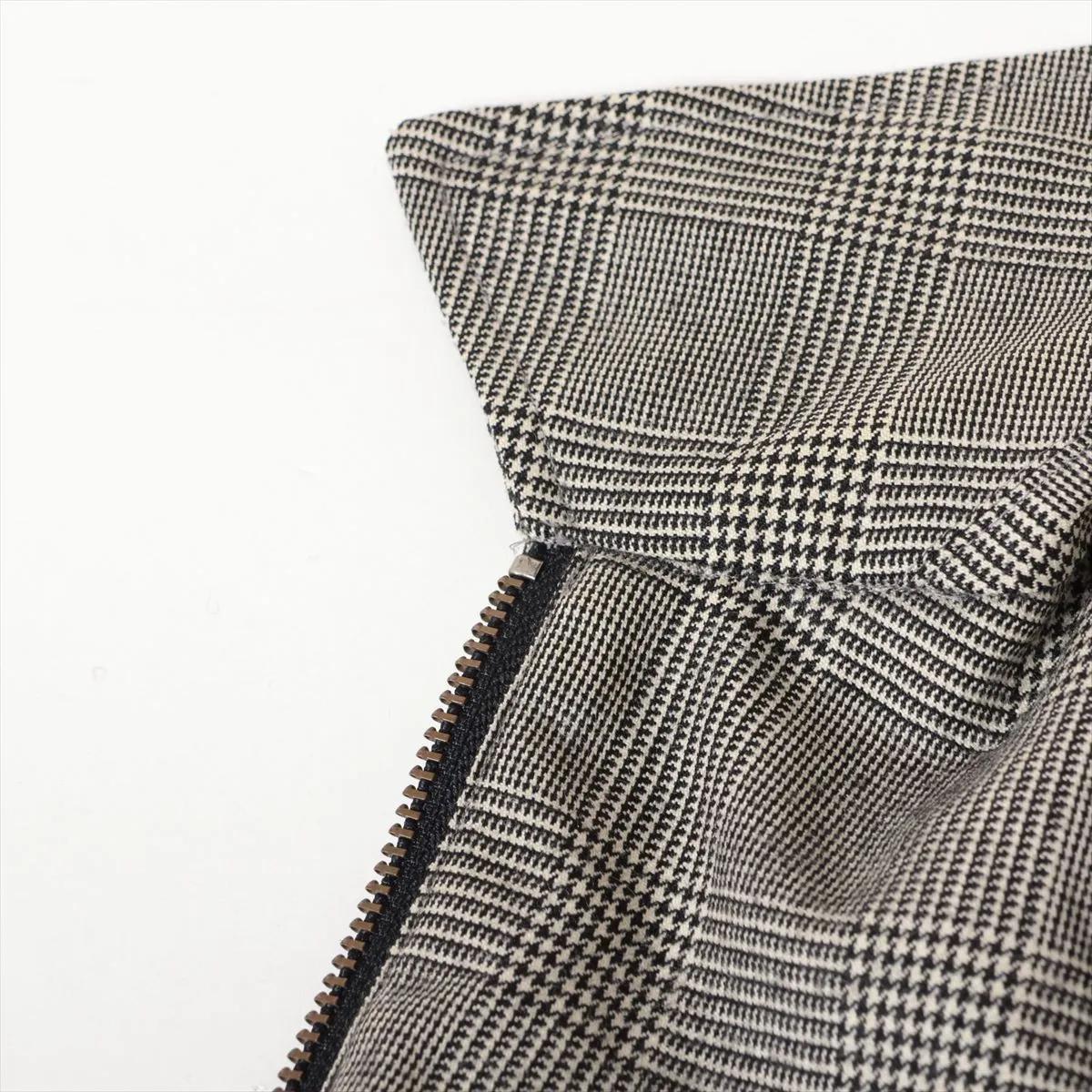 Christian Dior Mousieur Wool Blouson Gray in vendita 5