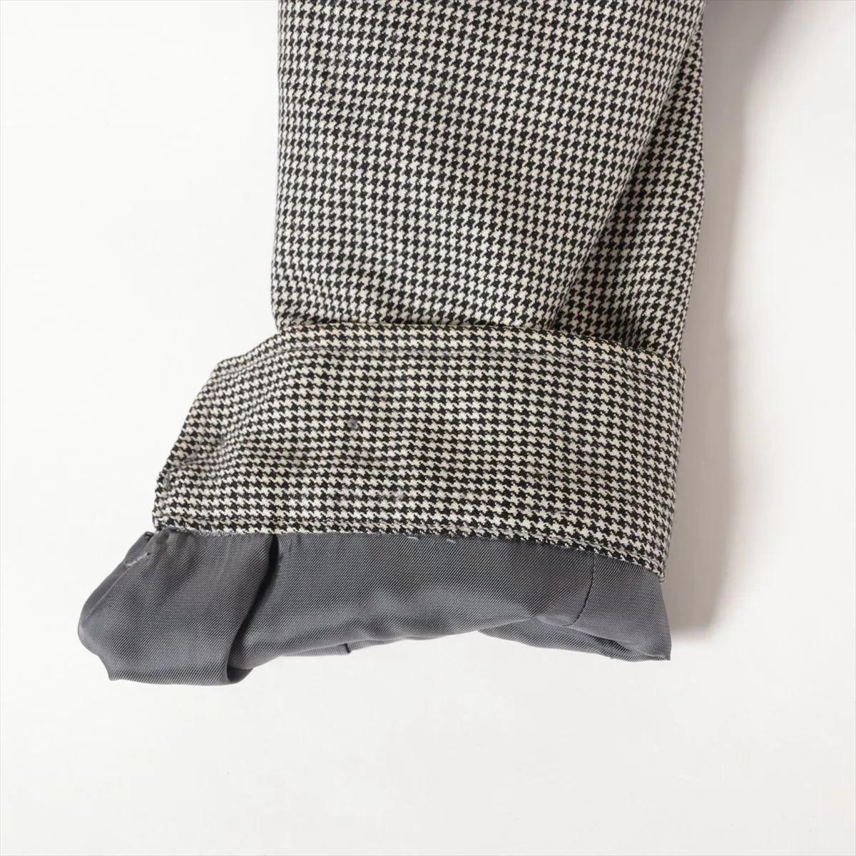 Christian Dior Mousieur Wool Blouson Gray in vendita 7