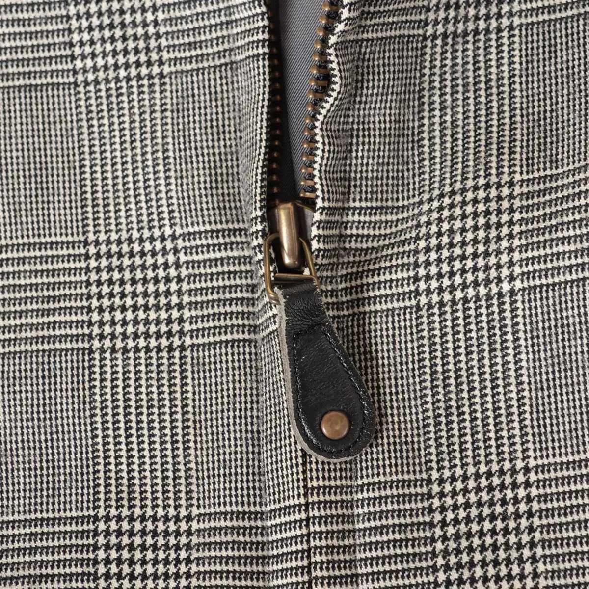 Christian Dior Mousieur Wool Blouson Gray In condizioni buone in vendita a Indianapolis, IN