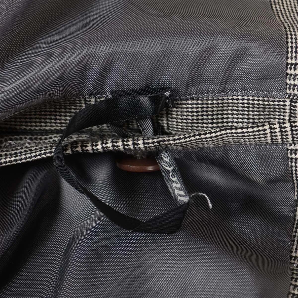 Christian Dior Mousieur Wool Blouson Gray in vendita 3