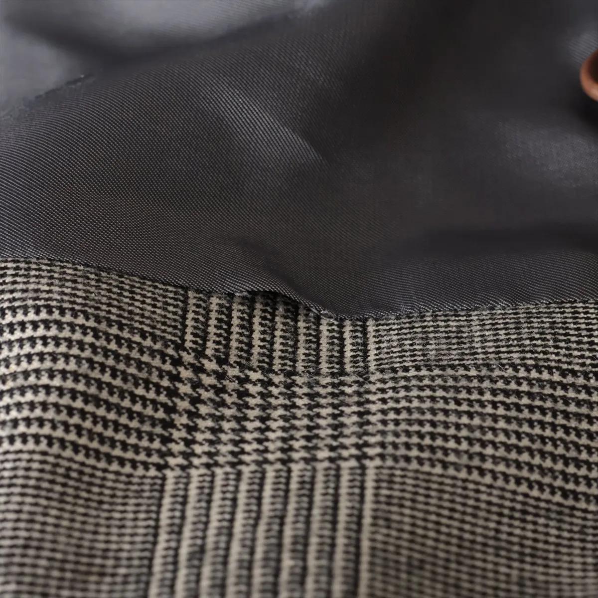 Christian Dior Mousieur Wool Blouson Gray in vendita 4