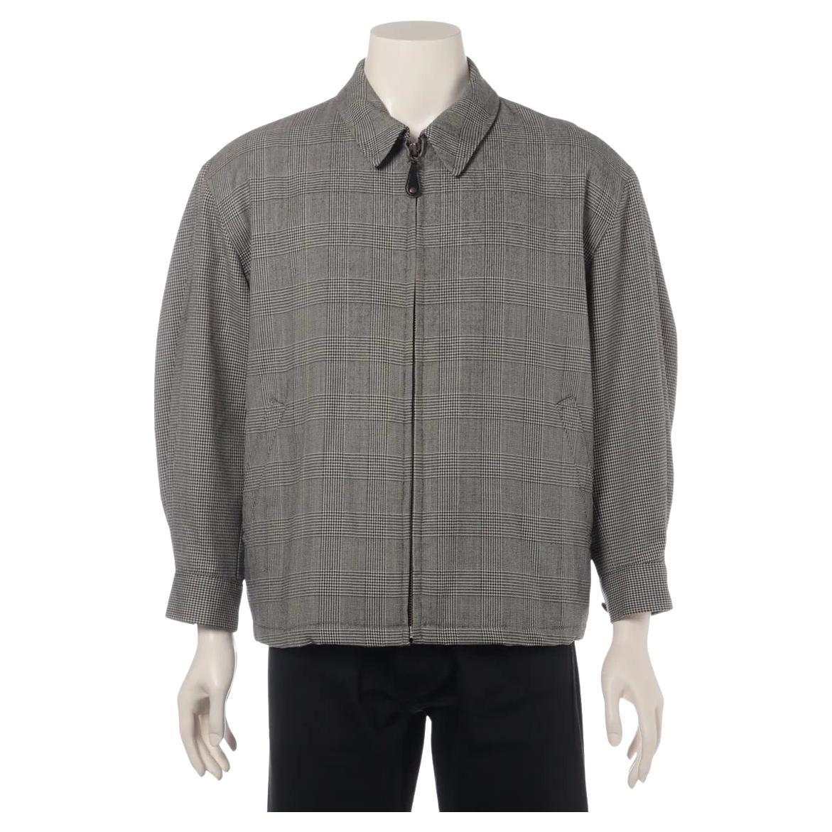 Christian Dior Mousieur Wool Blouson Gray