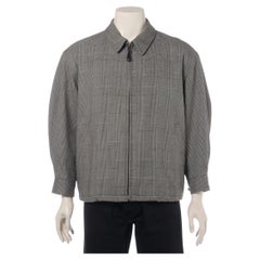 Christian Dior Mousieur Wool Blouson Gray