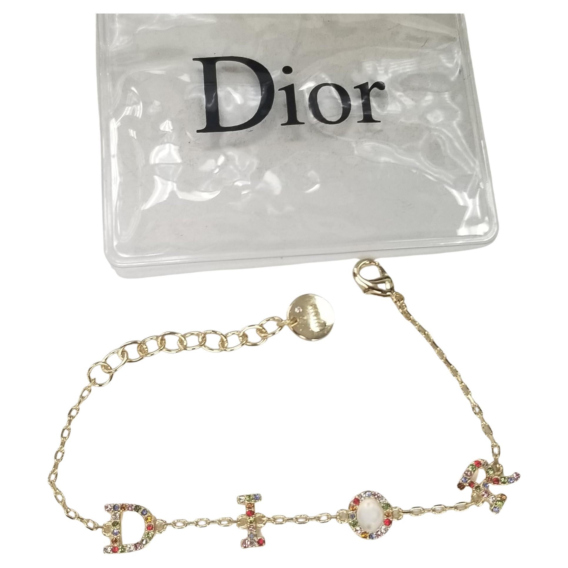 Christian Dior Bracelets - 94 For Sale at 1stDibs | christian dior 