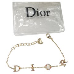 Christian Dior Multi Color D I O R Bracelet