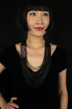 Christian Dior multi-row necklace by John Galliano circa 1997