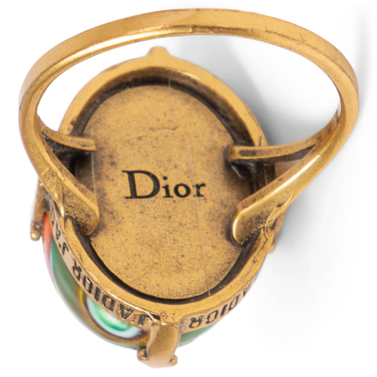 dior bee ring