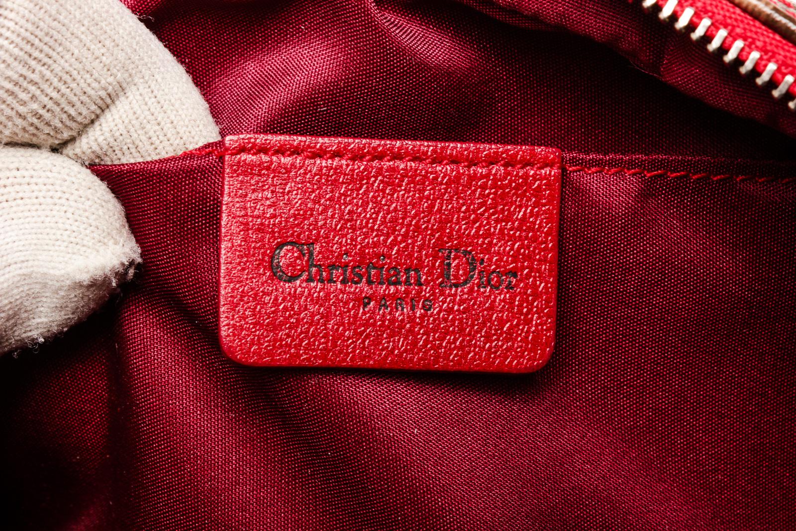 Christian Dior Multicolor Small Rasta Shoulder Bag In Good Condition In Irvine, CA