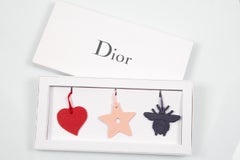 Christian Dior Multicolored Leather Charms