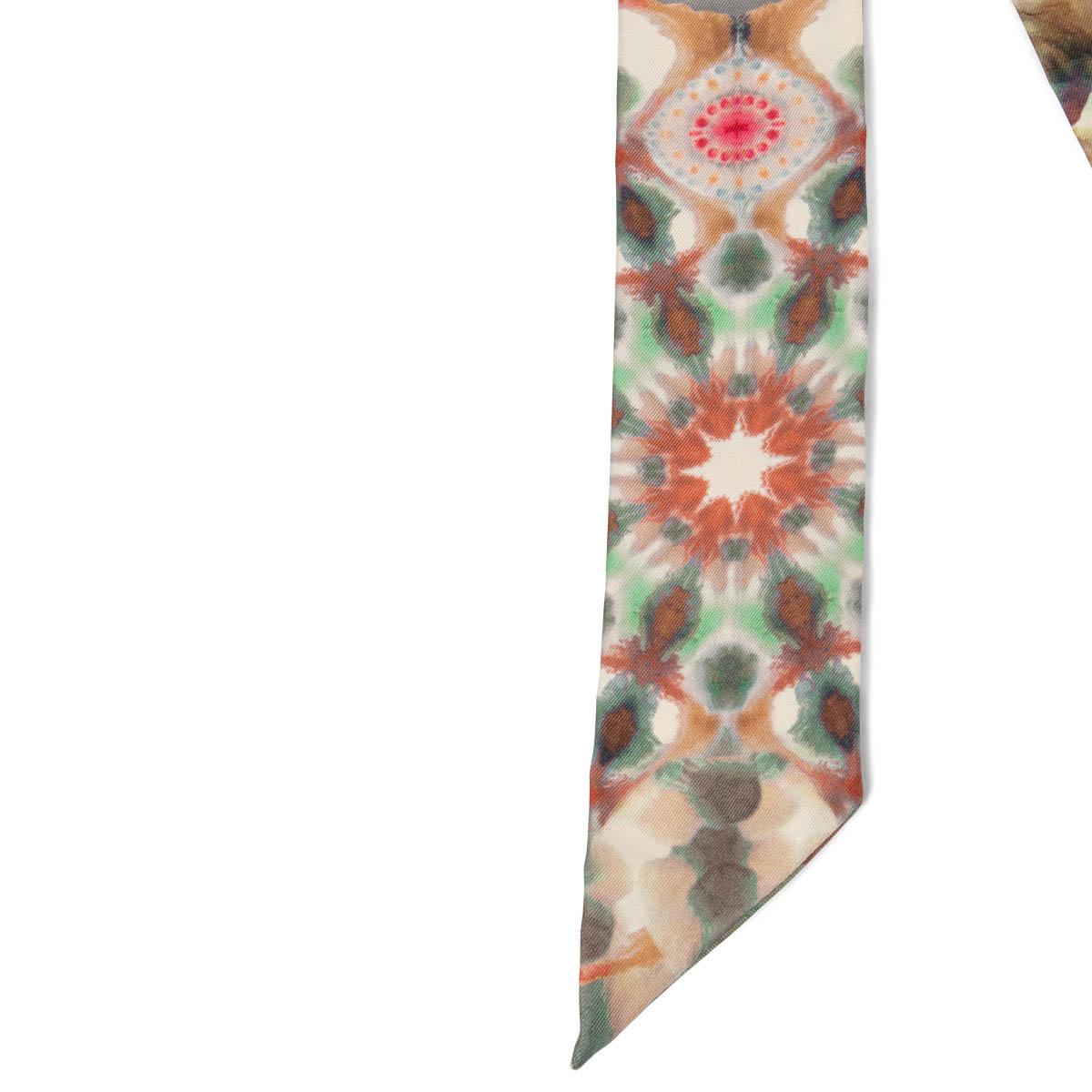 Women's or Men's CHRISTIAN DIOR multicoloured silk KALEIDIORSCOPIC Mitzah Bandana Scarf