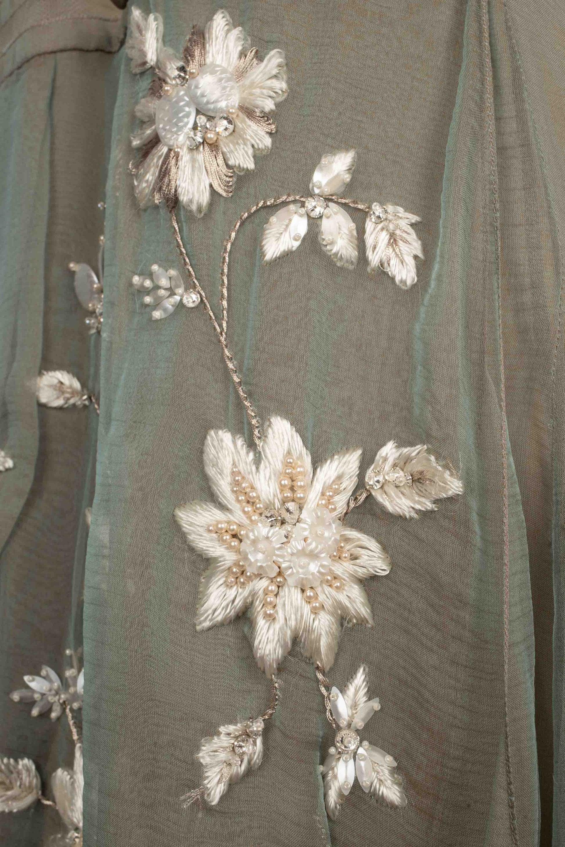 Christian Dior Muslin Short Dress 5