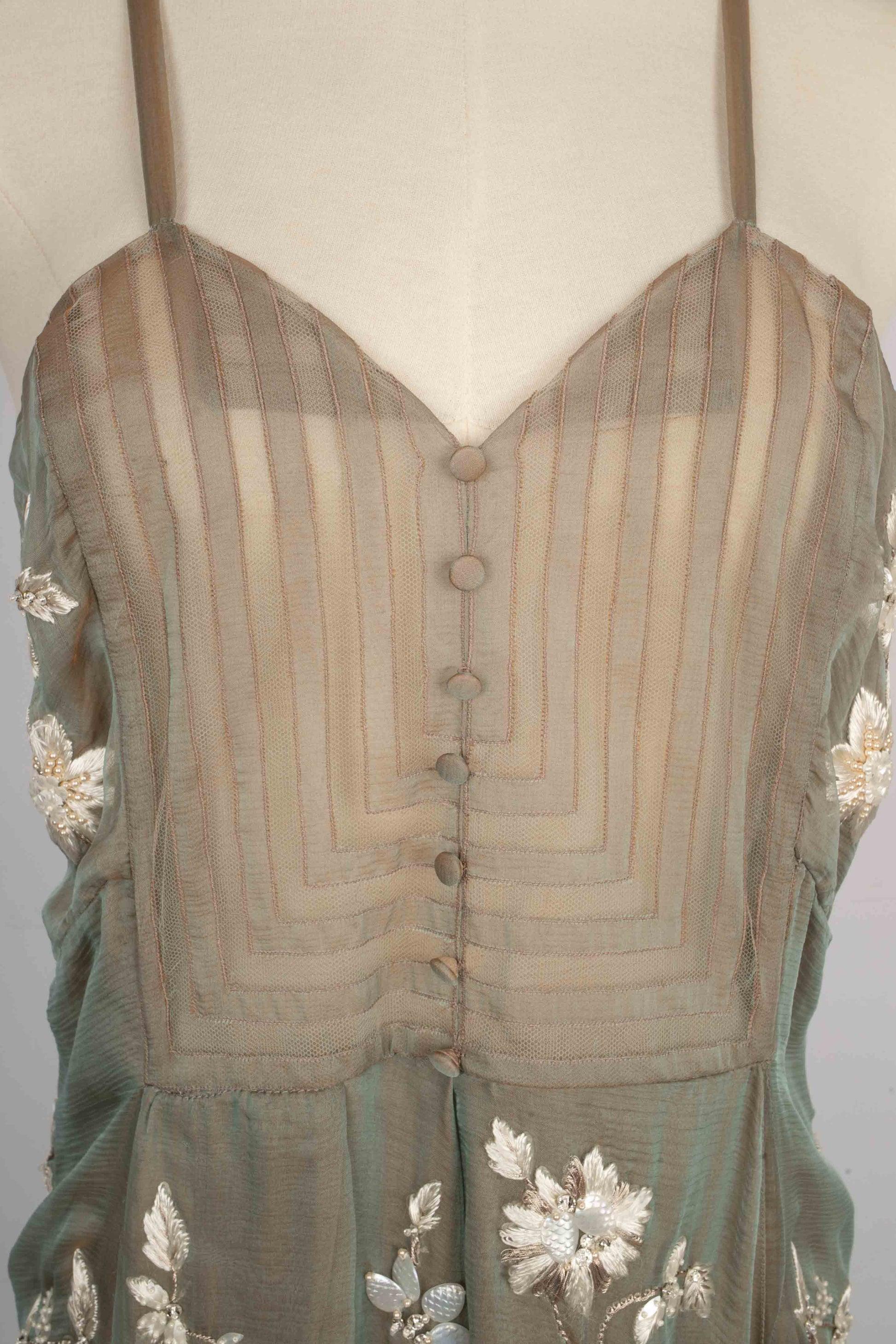 Women's Christian Dior Muslin Short Dress