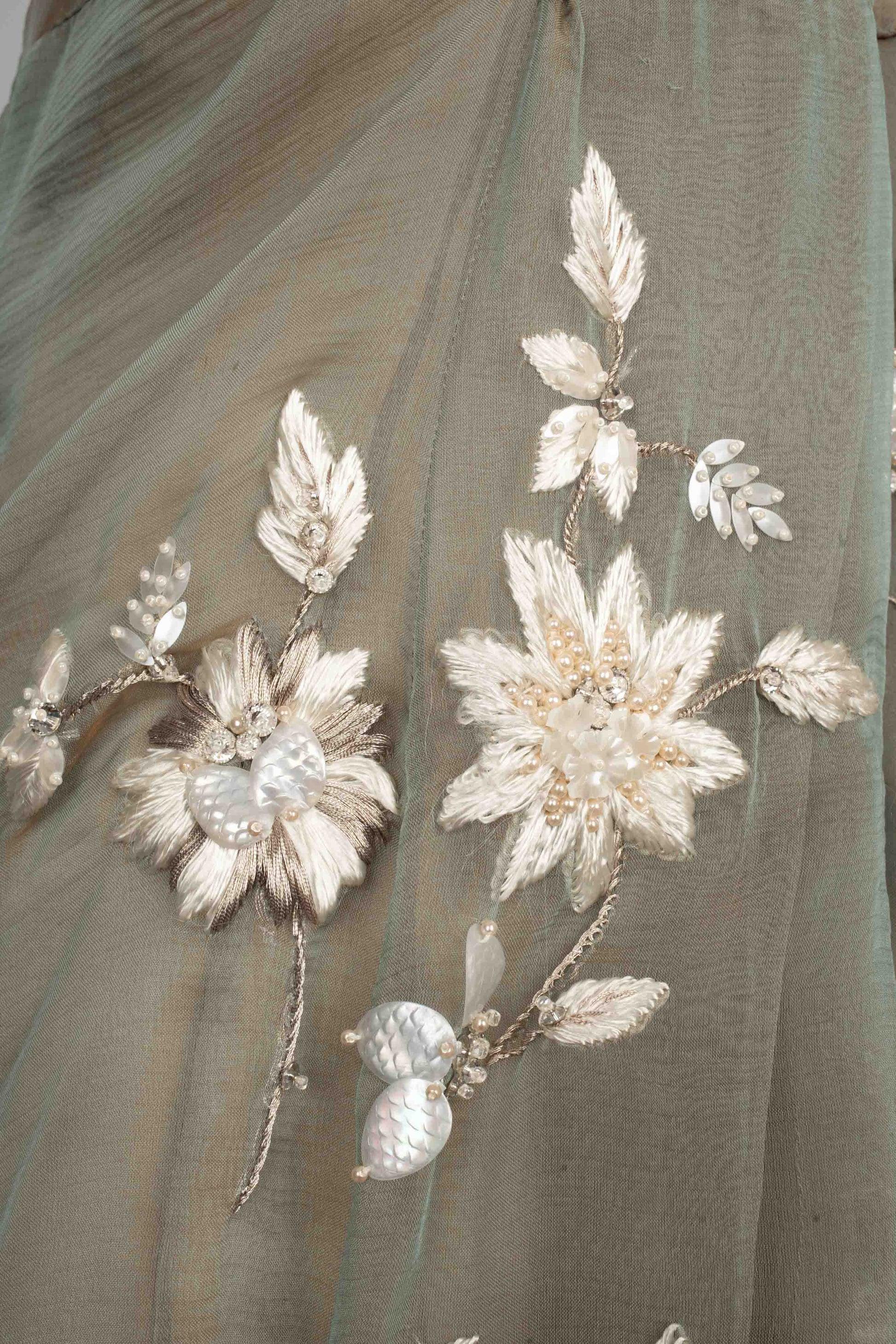 Christian Dior Muslin Short Dress 1
