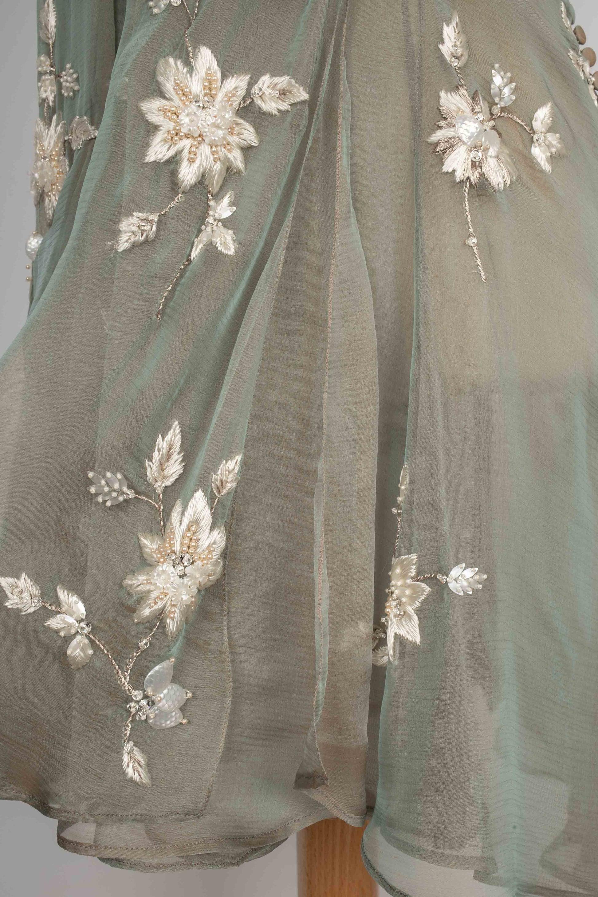 Christian Dior Muslin Short Dress 2