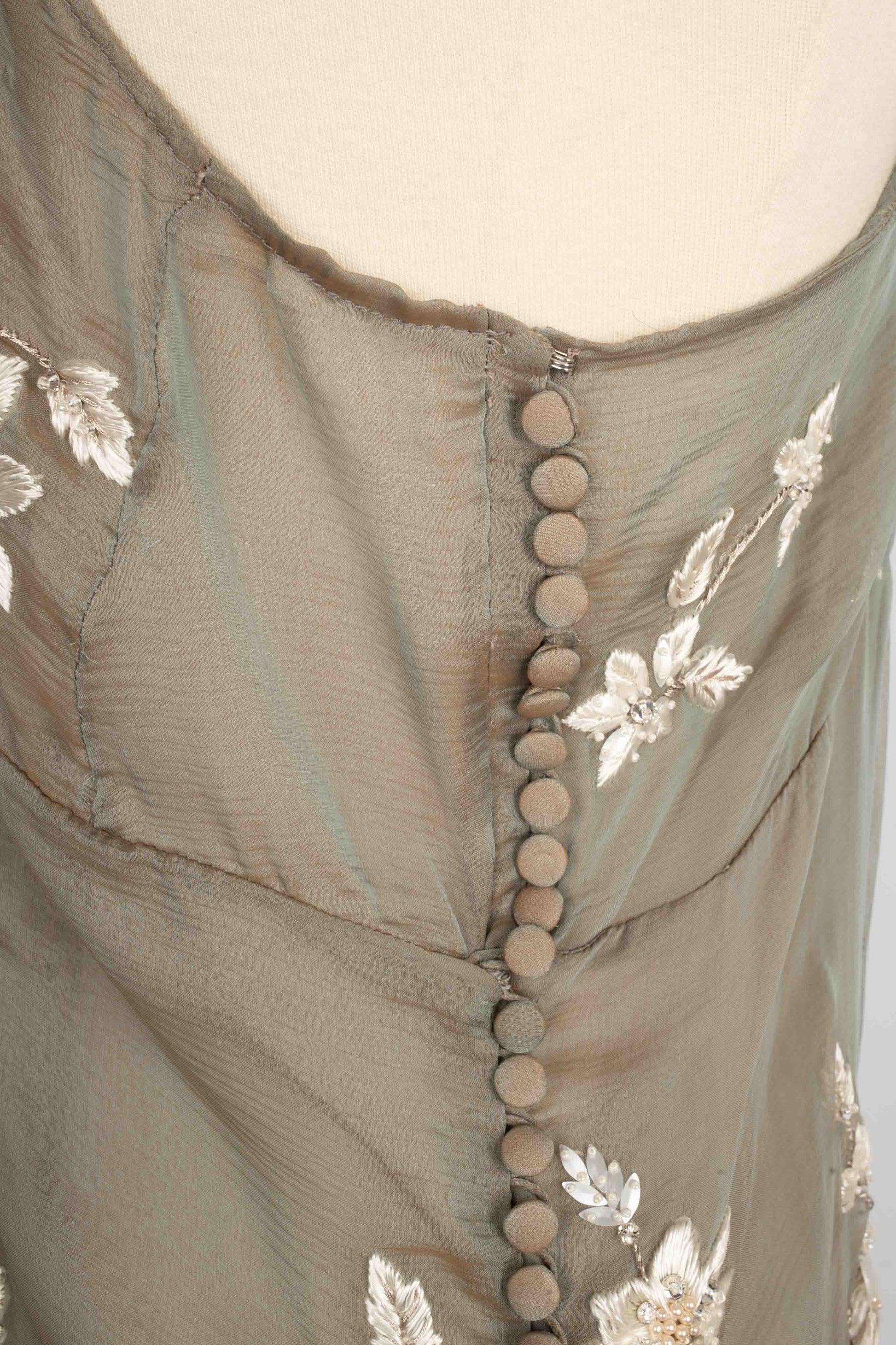 Christian Dior Muslin Short Dress 3