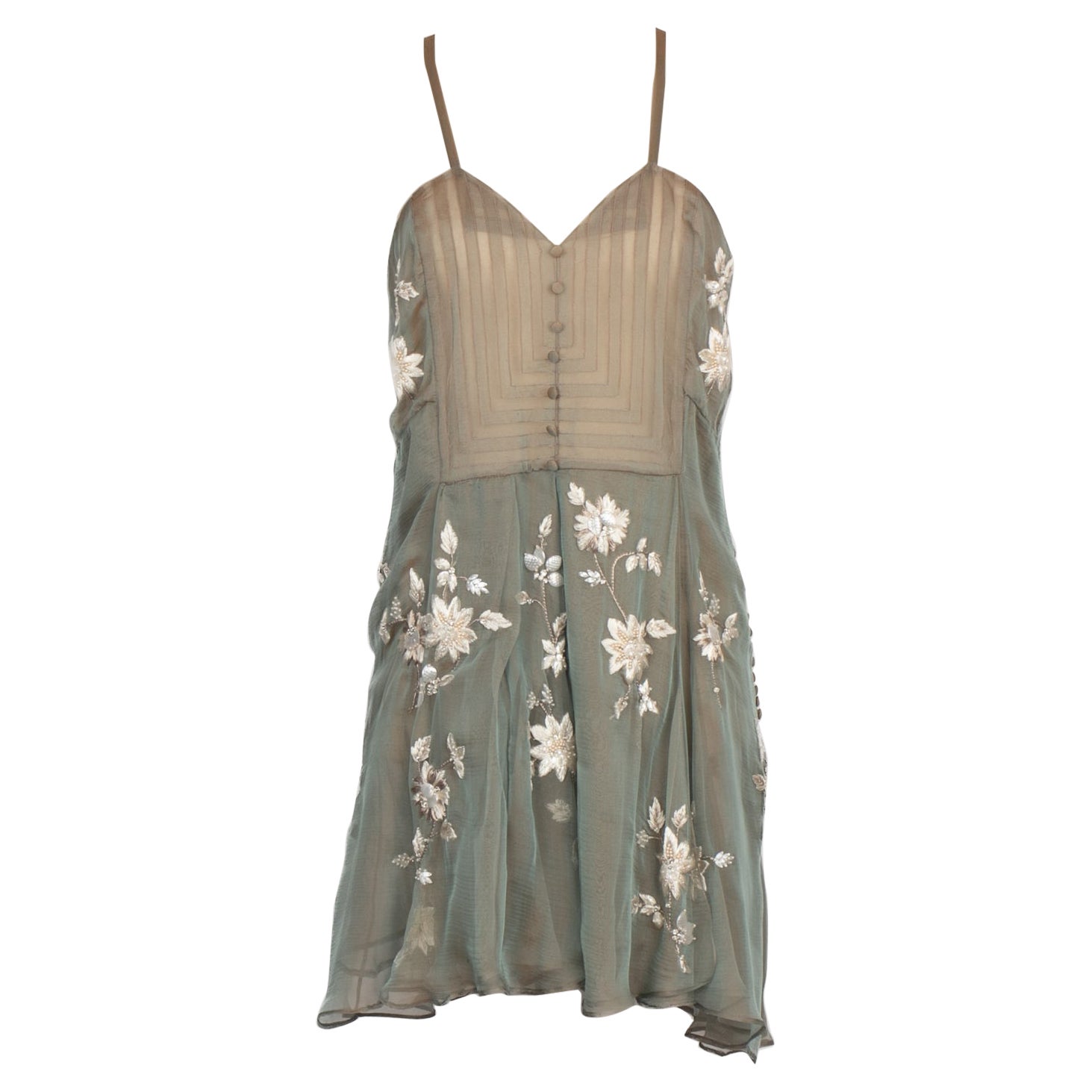 Christian Dior Muslin Short Dress