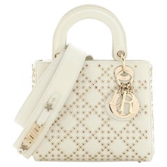 Christian Dior My ABCDior Lady Dior Bag Cannage Lucky Star Studded Lambskin