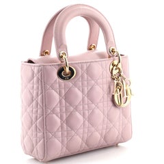 Christian Dior My ABCDior Lady Dior Bag Cannage Quilt Lambskin