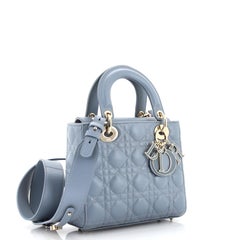 Christian Dior My ABCDior Lady Dior Bag Cannage Quilt Lambskin