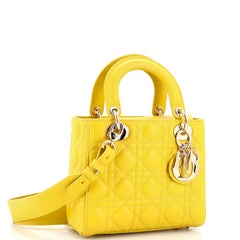 Christian Dior My ABCDior Lady Dior Bag Cannage Quilt Lambskin