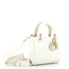 Christian Dior My ABCDior Lady Dior Bag Cannage Quilt Lambskin