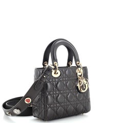 Christian Dior My ABCDior Lady Dior Bag Cannage Quilt Lambskin
