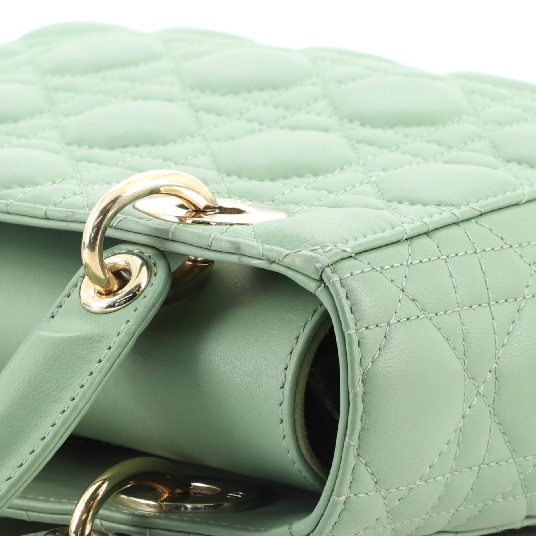 Christian Dior My ABCDior Lady Dior Bag Cannage Quilt Lambskin 1