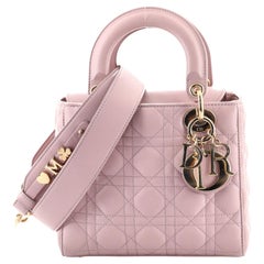 Christian Dior My ABCDior Lady Dior Bag Cannage Quilt Lambskin