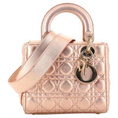 Christian Dior My ABCDior Lady Dior Bag Cannage Quilt Lambskin