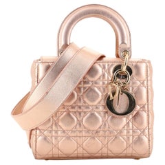 Christian Dior My ABCDior Lady Dior Bag Cannage Quilt Lambskin