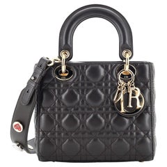 Christian Dior My ABCDior Lady Dior Bag Cannage Quilt Lambskin