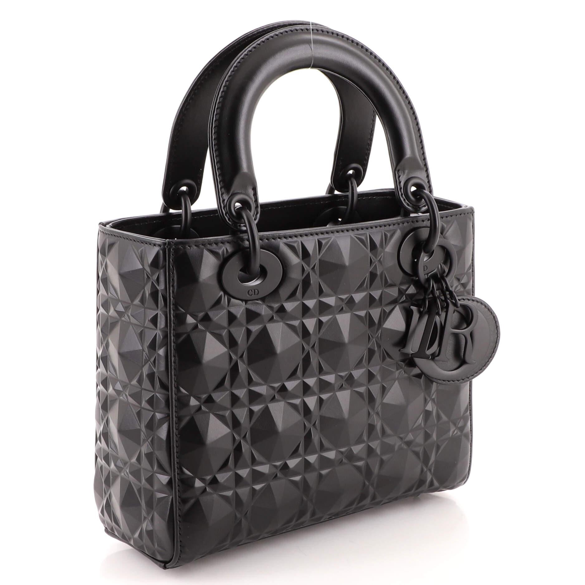 lady dior diamond motif